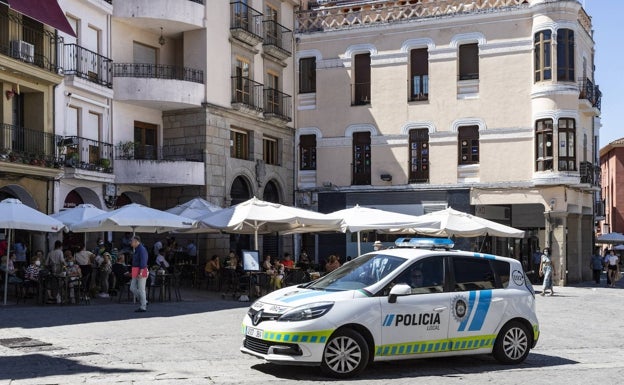 La criminalidad sube en Plasencia pero menos que en el conjunto de la región