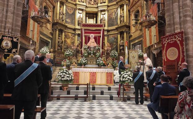 La celebración del Día de la Hispanidad recupera todo su esplendor en Guadalupe