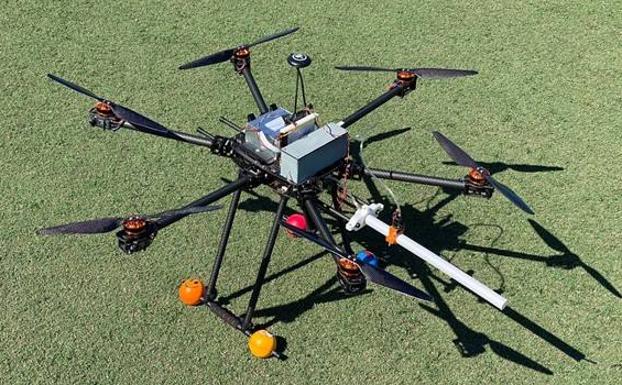 La UEx desarrolla un sistema móvil para la detección de la calidad del aire mediante drones