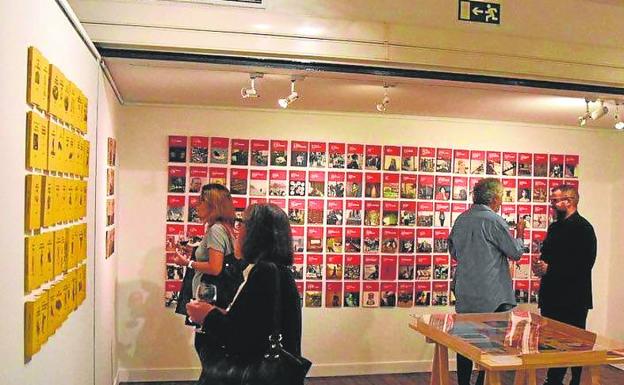 El Instituto Cervantes de Lisboa acoge una exposición sobre Julián Rodríguez