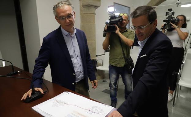 Don Benito y Villanueva contarán con un servicio común de autobús urbano