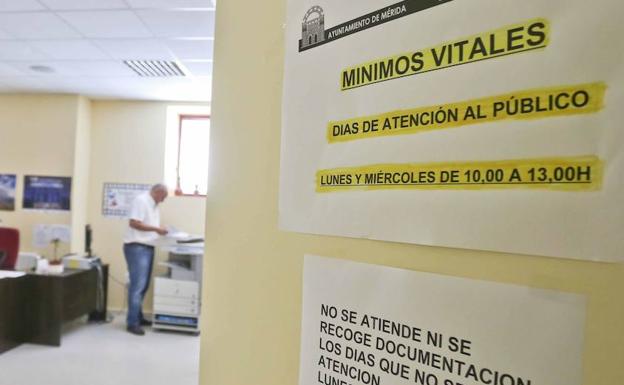 Así son los hogares que reciben el ingreso mínimo vital en Extremadura