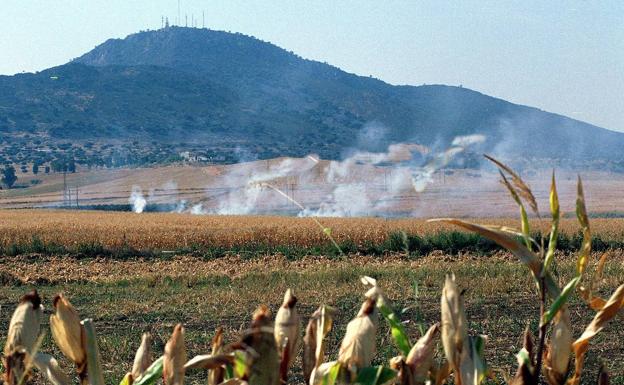 Empieza el riesgo bajo de incendio: qué se puede hacer y qué no en el campo