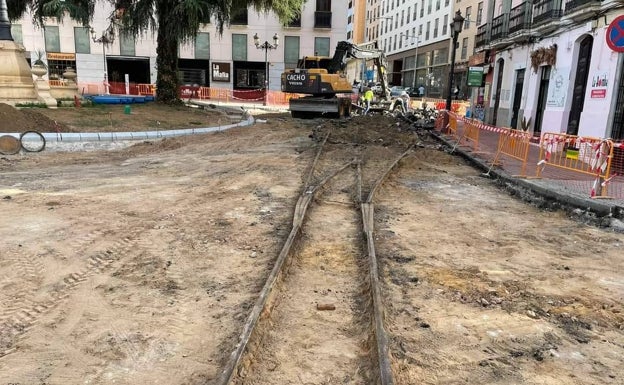 La Cívica también quiere conservar el pavimento adoquinado antiguo en Puerta Palmas