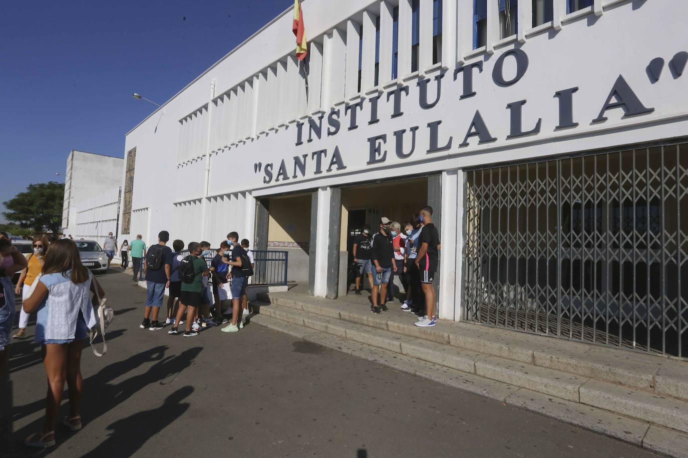 Detenido un menor por traficar con hachís cerca de un instituto en Mérida