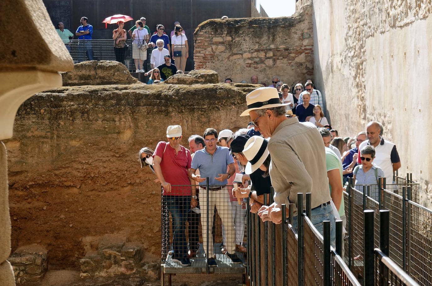Visita a la Alcazaba