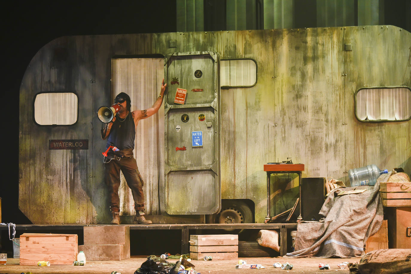 La coctelera | Toca peregrinar al López de Ayala