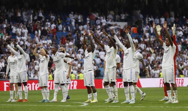 Las mejores imágenes de la victoria del Real Madrid en el clásico