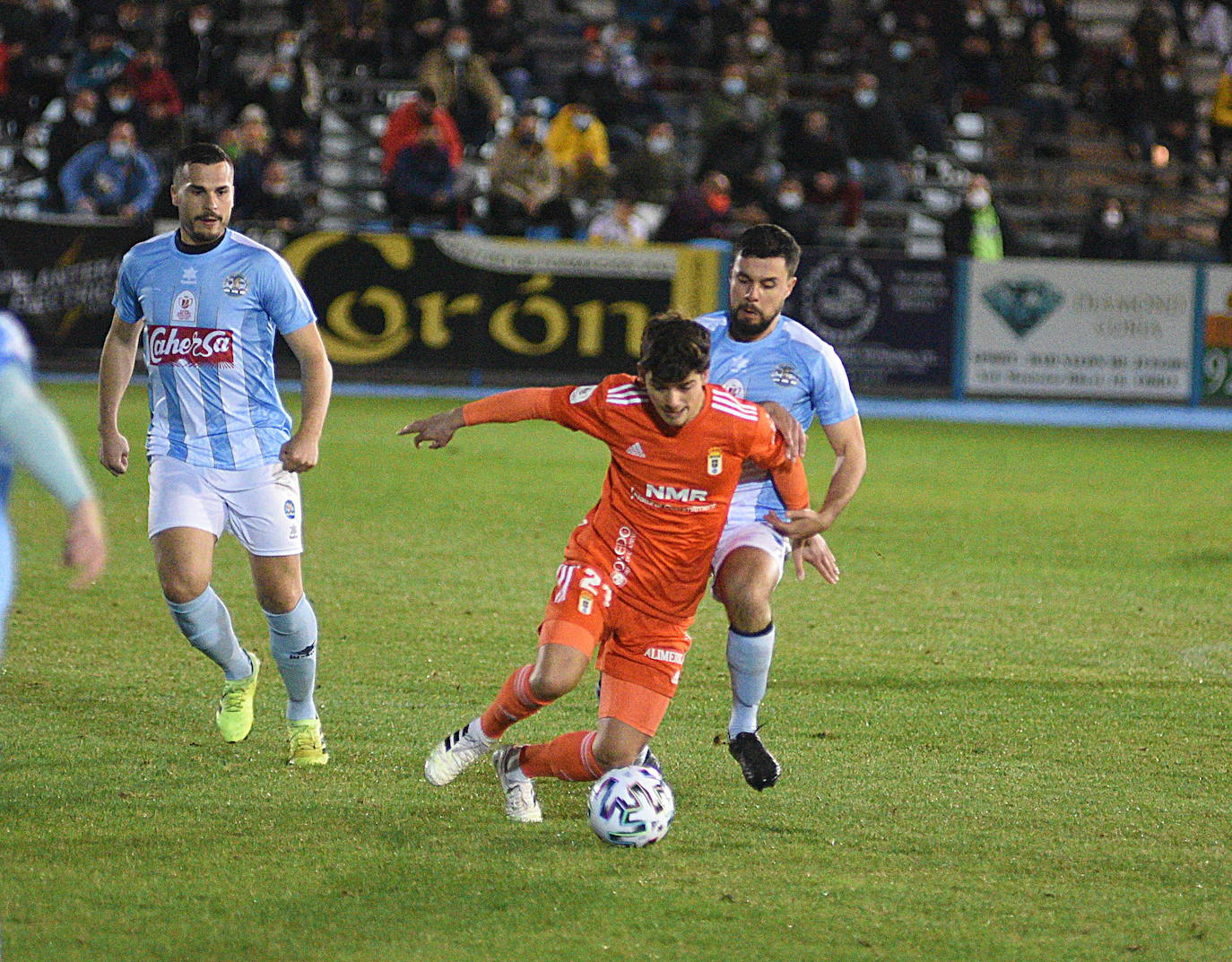 Un gol en el minuto 94 priva al Coria de una victoria que ya saboreaba