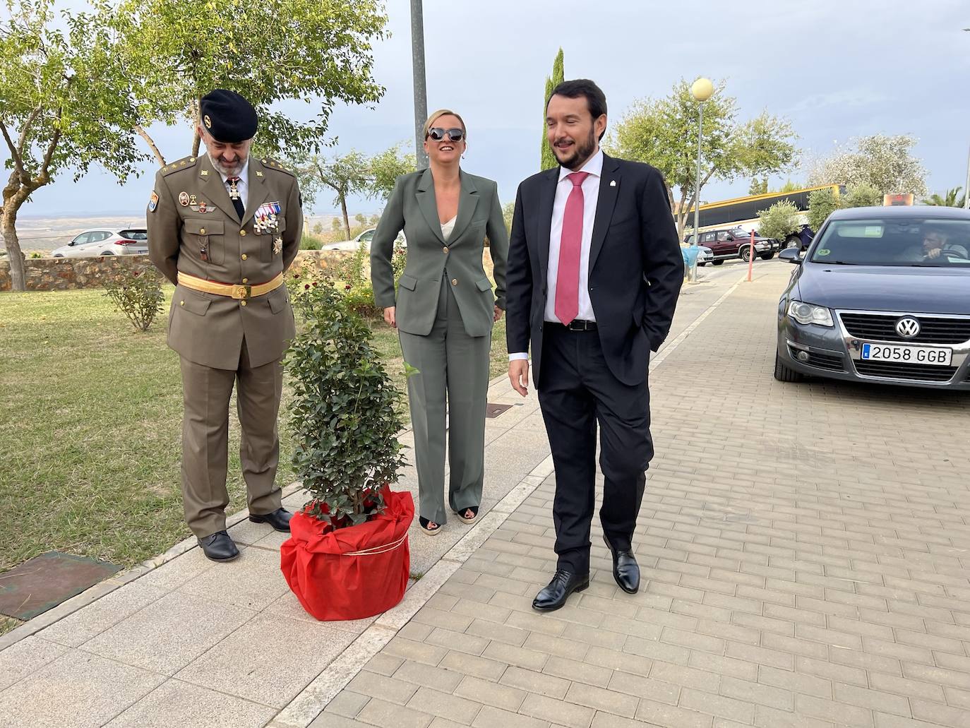 Jura de Bandera Civil Hornachos 16 Octubre 2022