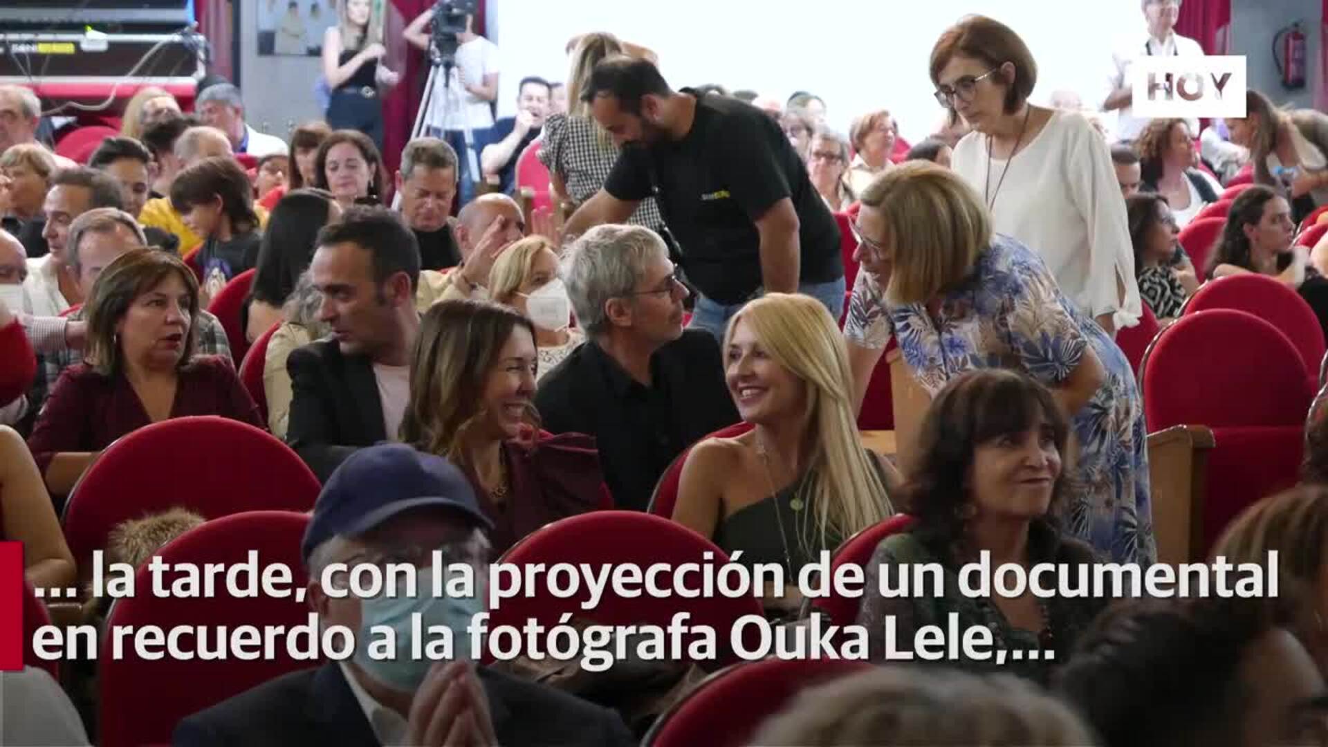 Ana Belén, Ariel Rot, Rosa Montero y Jorge Sanz, entre otros, recogen su premio Pop-Eye en Plasencia