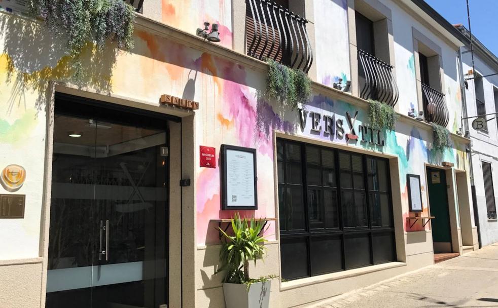 Instrucciones para comer en Versátil