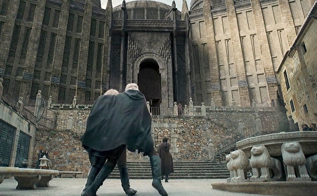 Cáceres se exhibe como nunca en el penúltimo capítulo de 'La casa del dragón'