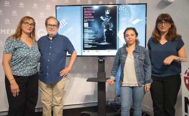 El Festival Ibérico de Teatro Amateur anima este fin de semana distintos espacios de Mérida