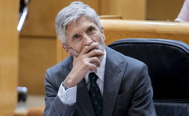 Marlaska subraya que Ceuta y Melilla «son ciudades tan españolas» como Bilbao, Madrid o Granada