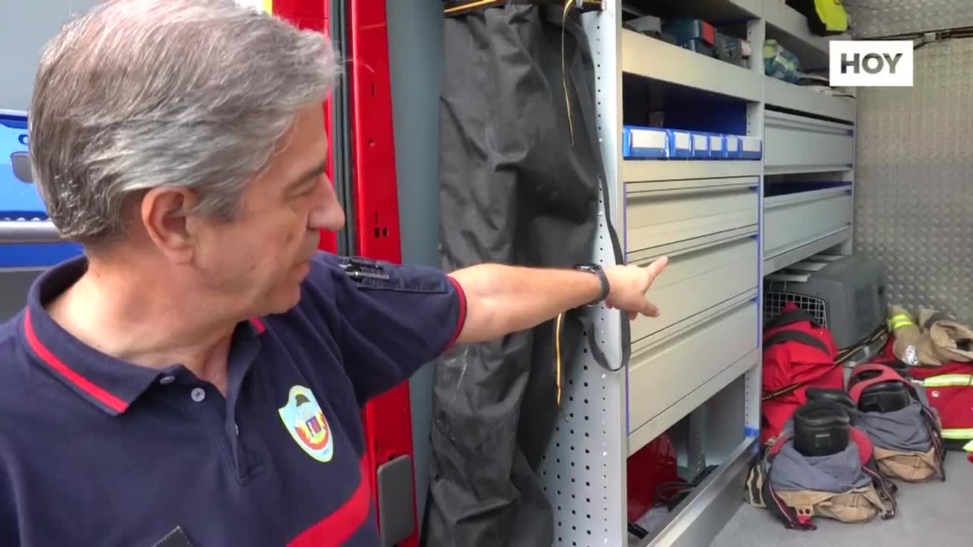 Badajoz destina 1,5 millones de euros para renovar los vehículos de los bomberos