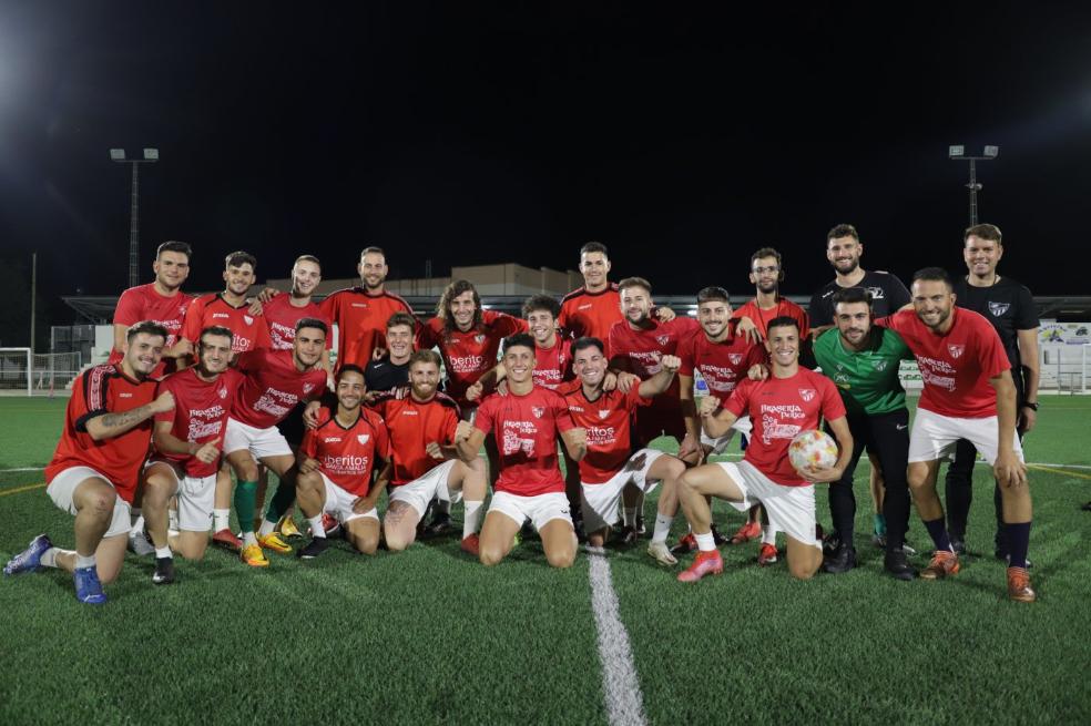 El Santa Amalia, listo para hacer historia