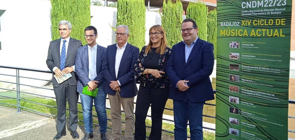 Criação do Ensemble Mosaik e do Ensemble Nadar no atual ciclo musical de Badajoz