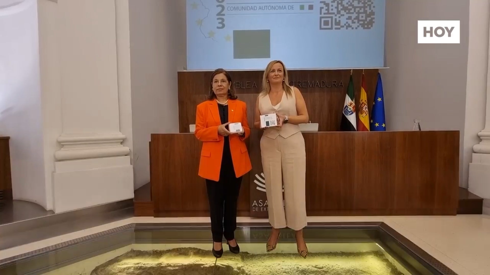 Los Presupuestos de Extremadura para 2023 han iniciado su tramitación en la Asamblea