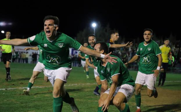 La historia de la Copa del Rey empieza para el Santa Amalia
