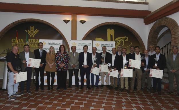 Quesería Doña Francisca, Covica y Berrocales Trujillanos hacen los mejores quesos de Extremadura