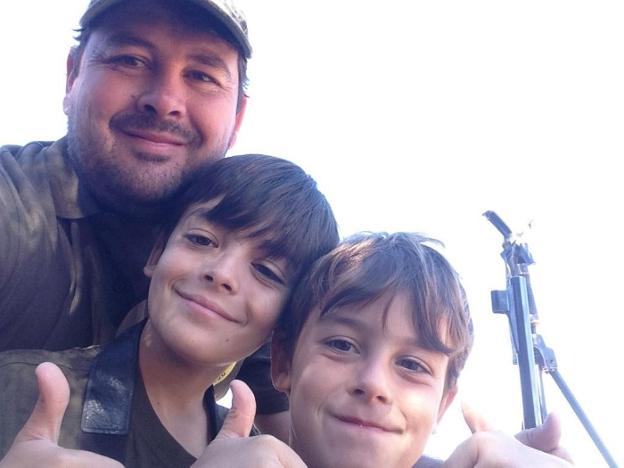 Javier Ocampos: «El campo extremeño tiene que dar las gracias a los cazadores»