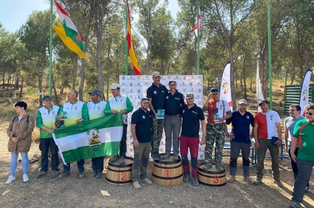 Extremadura, ganadora nacional de Field Target