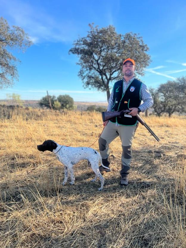 Francisco Trejo, campeón de España de San Huberto 2022