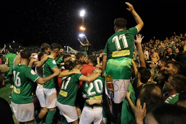 Santa Amalia sueña con 'su' Primera