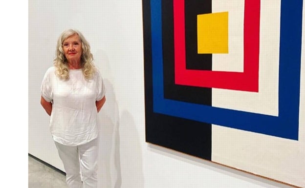 «He reconectado con Cáceres gracias a Helga de Alvear»