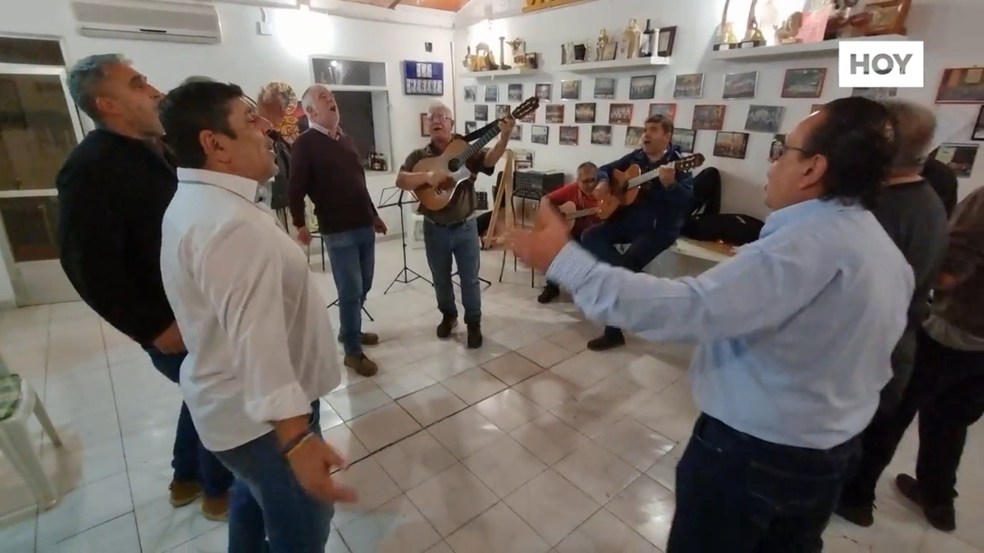 Los Marara, locos por volver al María Luisa dos décadas después