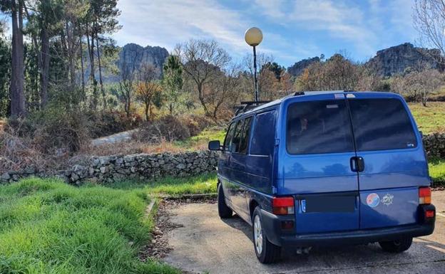 ¿Cuál es la clave para no ser multado si duermo en una furgoneta?