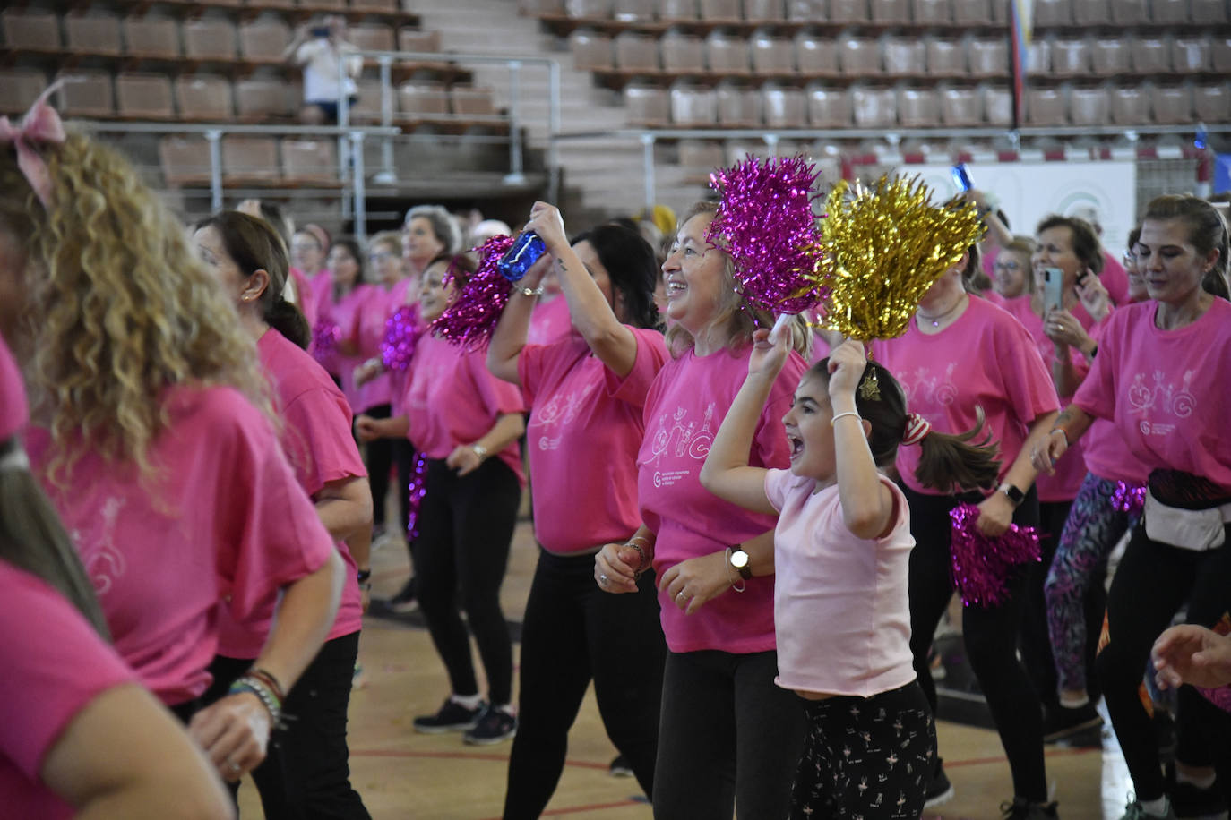Zumba contra el cáncer de mama en Badajoz
