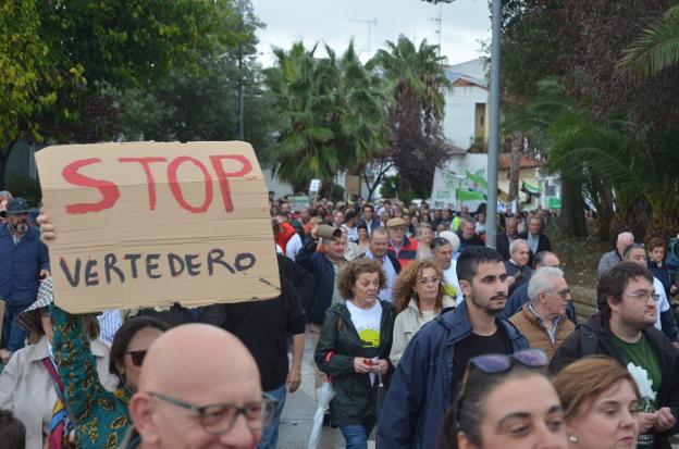 El vertedero de la discordia