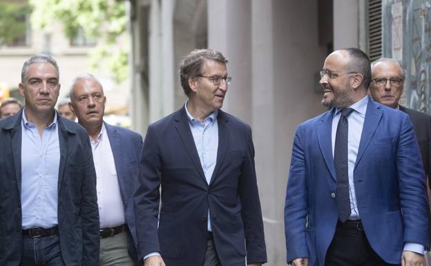 El PP activa su campaña con el reto de Cataluña y la mayoría absoluta en Madrid