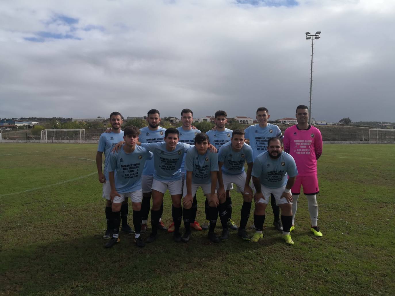 Empate con sabor a victoria del Alconchel frente al Villanueva del Fresno