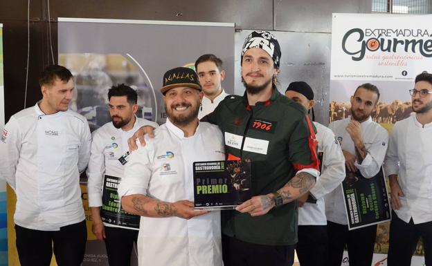 Antonio Luis Falcón se hace con el certamen regional de gastronomía