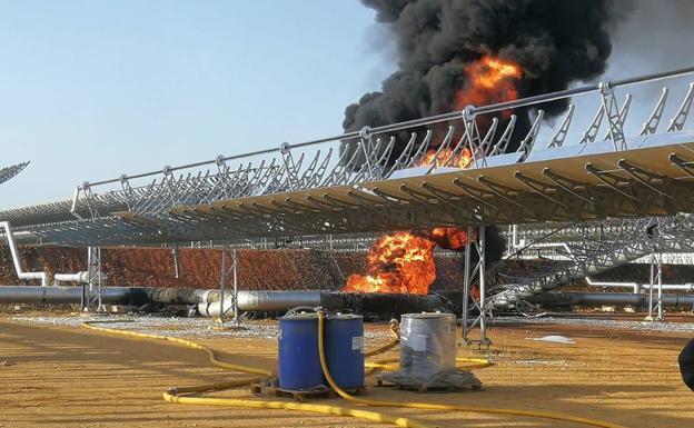 Así será el simulacro de explosión de una planta termosolar en Logrosán
