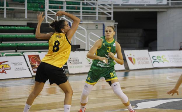 El Al-Qázeres pierde a la alero Nedzla Kovacevic