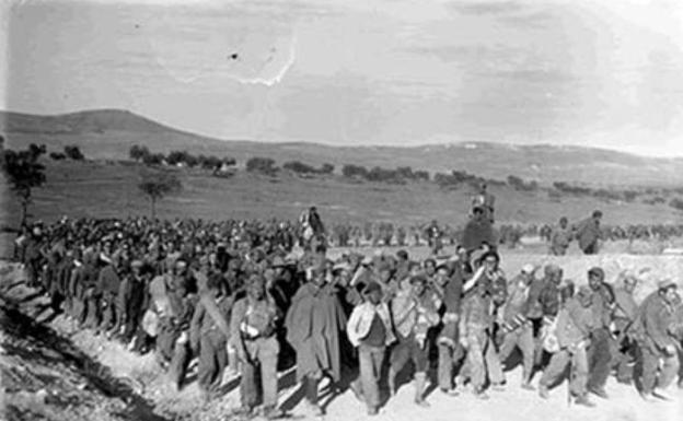 La Asociación de Memoria Histórica investigará sobre la 'Columna de los ocho mil' de la Guerra Civil