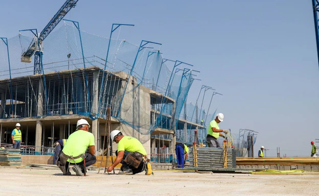 Ejecución de las obras del nuevo Hospital Don Benito-Villanueva de la Serena. 