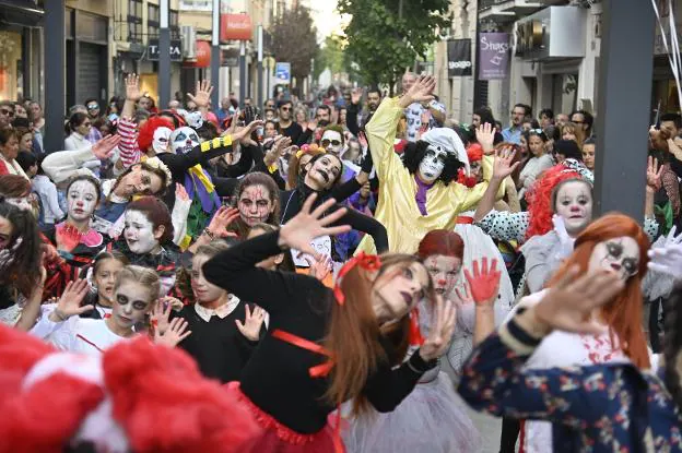 Desfile de Halloween en Badajoz en 2019. 