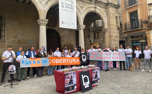 «Una enfermedad me obligó a dejar el trabajo, sin él no pude mantener el piso; ahora solo tengo a Cáritas»