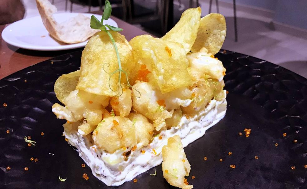 La Maestra: Cocina fusión en la plaza Mayor