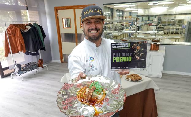 Antonio Luis Falcón: «Voy a por todas en el concurso nacional de gastronomía»