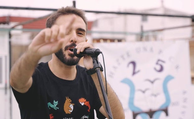 El rapero Yago publica una canción homenaje a las víctimas de la riada de Badajoz