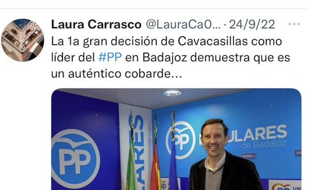 Una asociación acusa al jefe de prensa del alcalde de atacar a concejales y periodistas con un perfil falso en internet