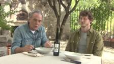 José y Nicolás Coronado muestran los beneficios saludables del consumo de aceite de oliva en nuestra