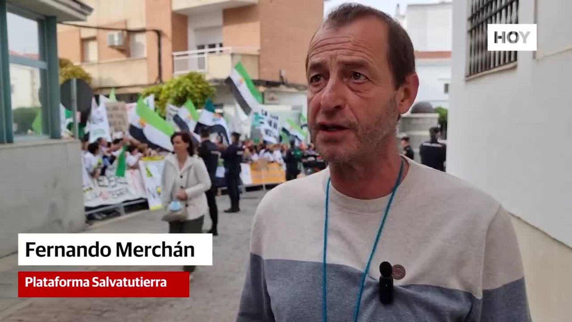 «El proyecto del vertedero está archivado, no olvidado. La prueba, que la empresa ha recurrido»