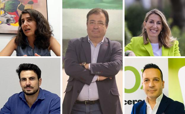 Los partidos extremeños ya están en campaña electoral